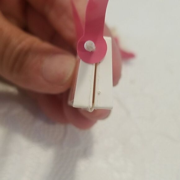 Vintage Barbie Shoes and bag pink - Picture 7 of 9